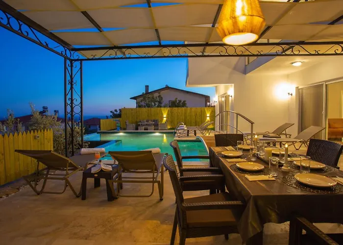 Marine Luxury Villa Kaş