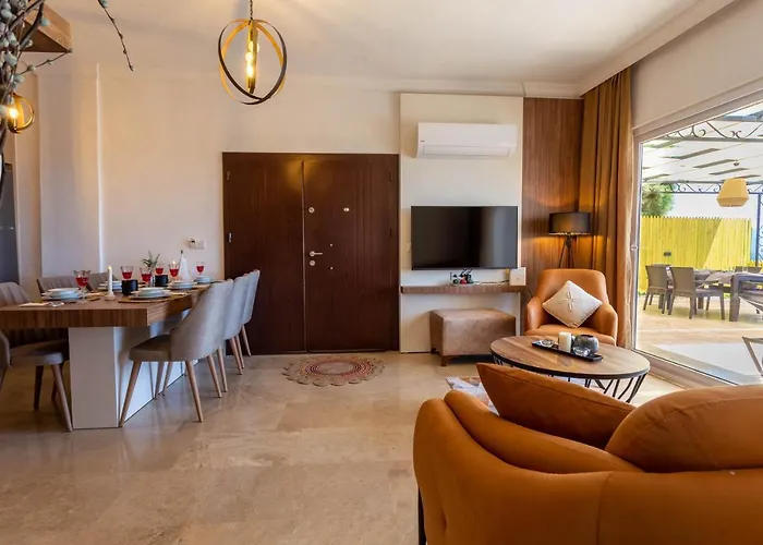 Marine Luxury Villa Kas